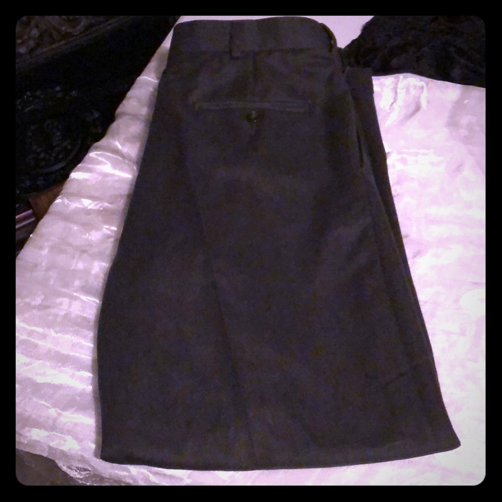 George 30x30 men’s dress pants charcoal